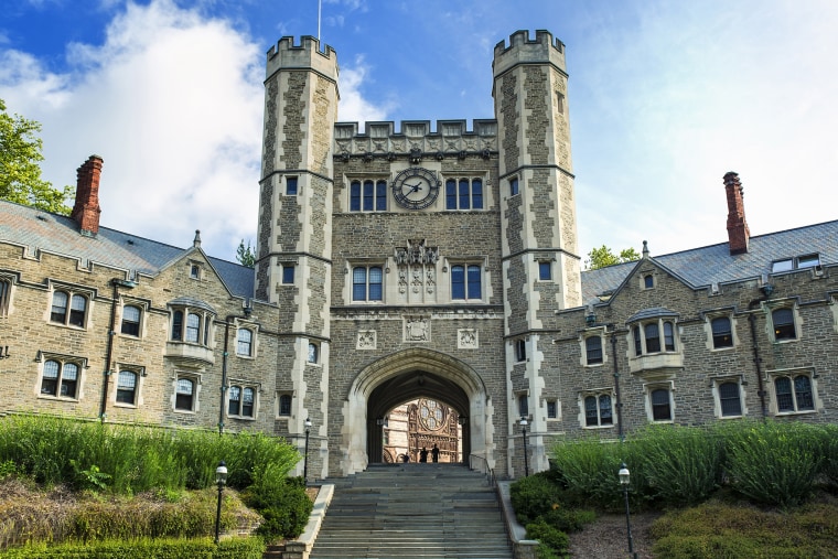 Blair Hall at Princeton University.