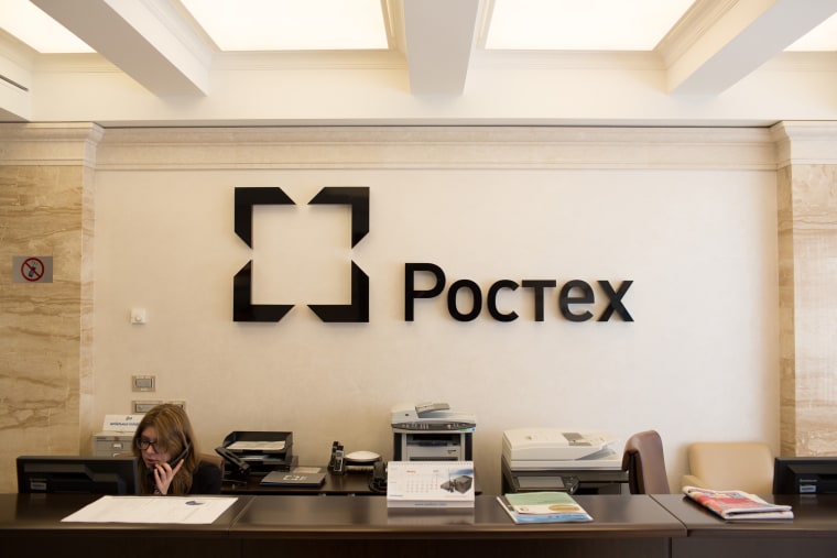 Consulting Firm Mckinsey Co Advised State Owned Russian Defense Firm Rostec That Supplies Putin S Military