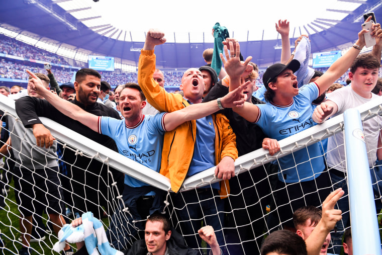 Man City Premier League Champions 2022/2023 