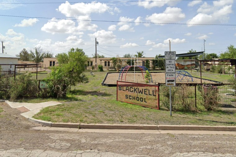 The Blackwell School in Marfa, Texas.