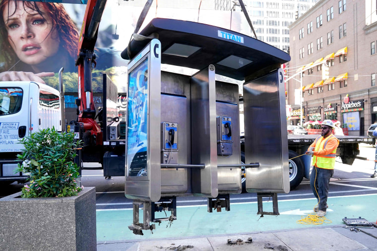 Image: US-COMMUNICATION-PAYPHONES