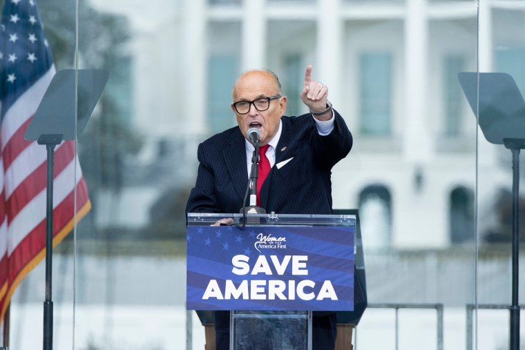 Rudy Giuliani