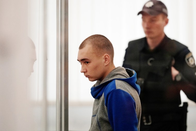 Image: Sentencing Hearing For Russian Soldier Accused Of War Crime