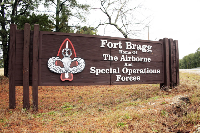 Fort Bragg, N.C., on Jan. 4, 2020.