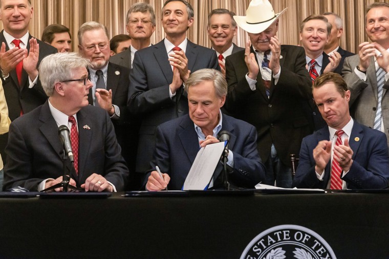 Governor Greg Abbott signed seven pieces of legislation into law to protect Second Amendment Rights in Texas on June 21, 2021.