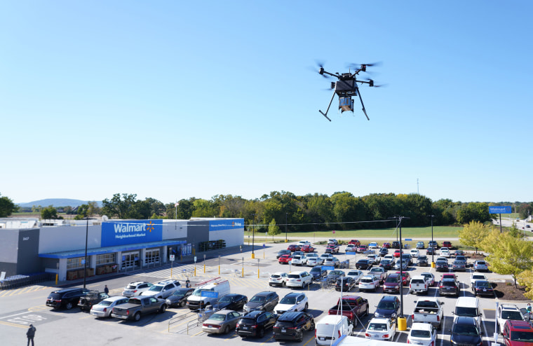Image: Walmart Drone Delivery