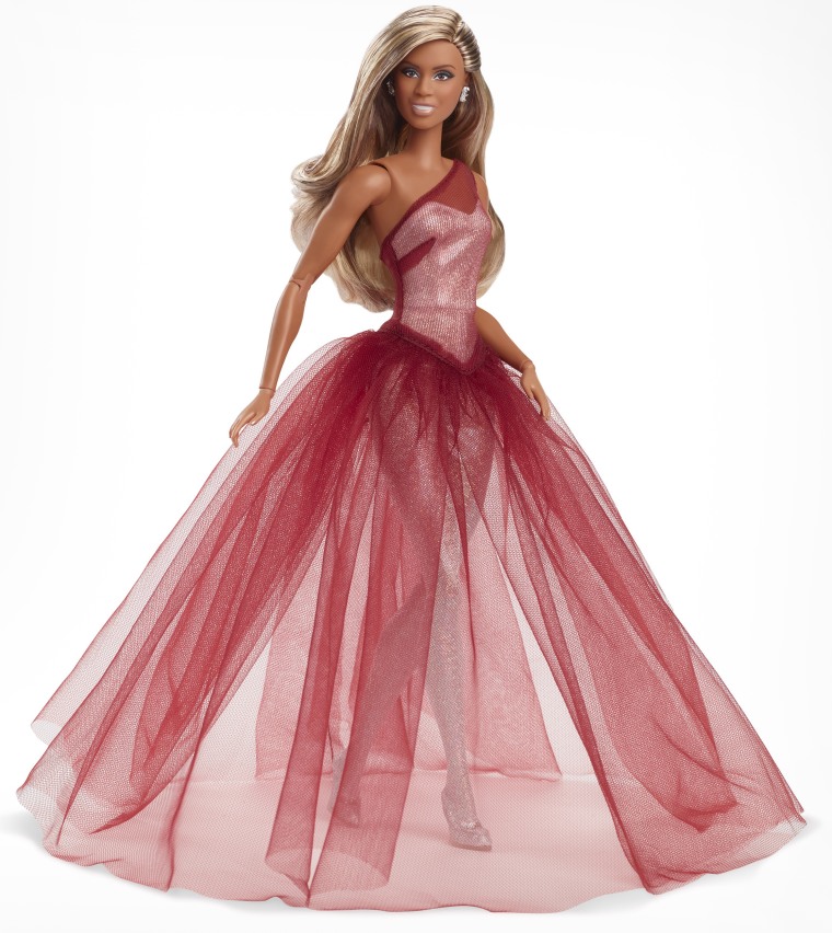 Laverne Cox's Tribute Collection Barbie will be released on May 25, 2022. 
