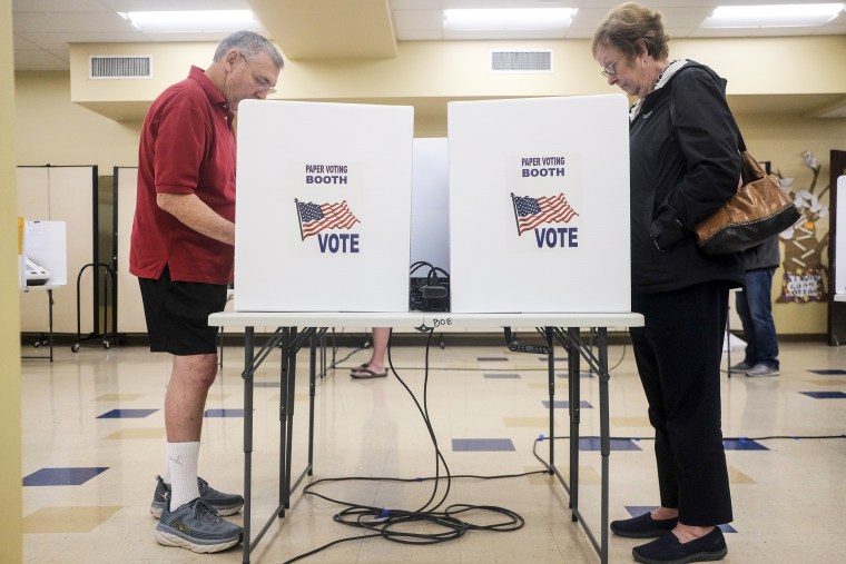 Voters Cast Ballots In Ohio Primary