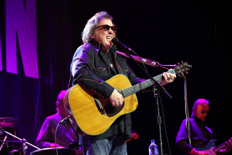 Image: Don McLean performs at the Ryman Auditorium on May 12, 2022 in Nashville, Tenn.