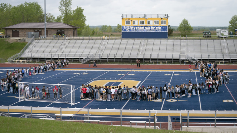 News: Oxford High School students walkout