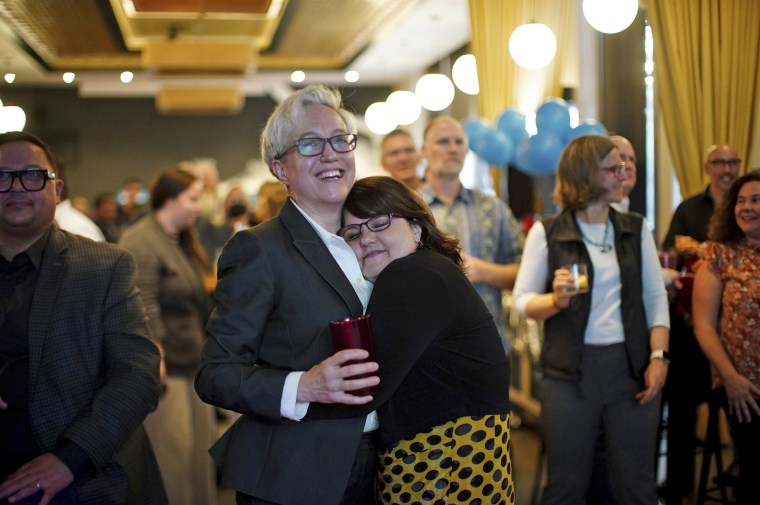 Democratic gubernatorial candidate Tina Kotek