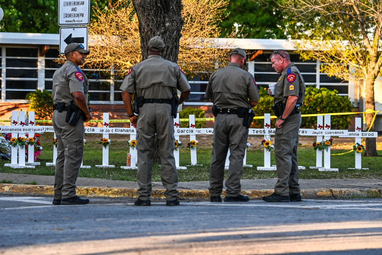 Image: Uvalde Texas School Shooting