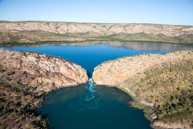 Image: Horizontal Falls in Australia.