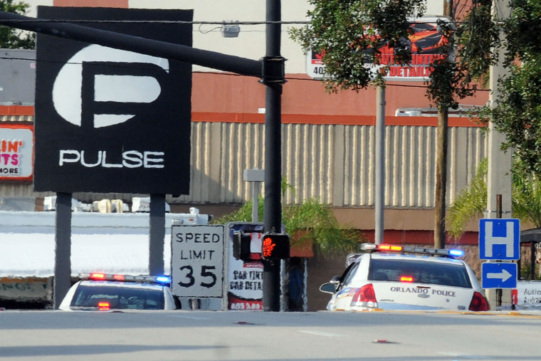 At Least 20 Dead In Mass Shooting At Orlando Gay Nightclub