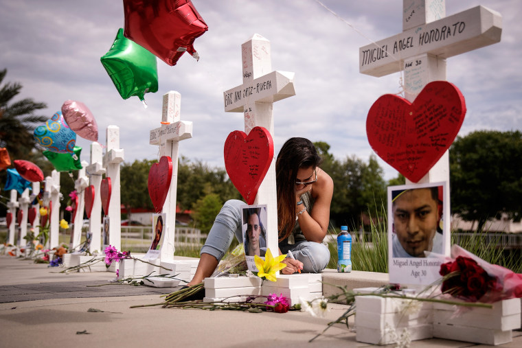 Orlando Continues To Mourn The Mass Shooting At Gay Club That Killed 49