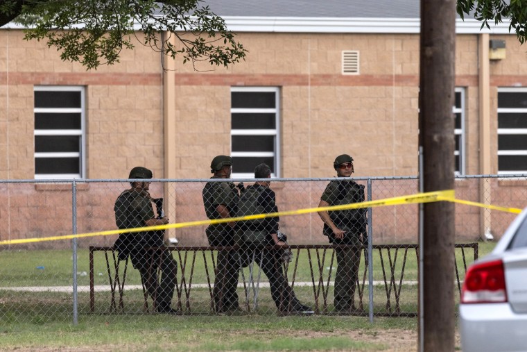 Mass Shooting At Elementary School In Uvalde, Texas Leaves At Least 19 Dead