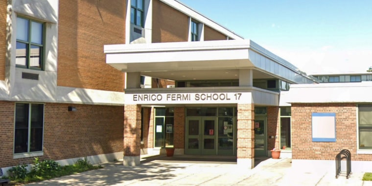 Enrico Fermi School 17 in Rochester, N.Y.