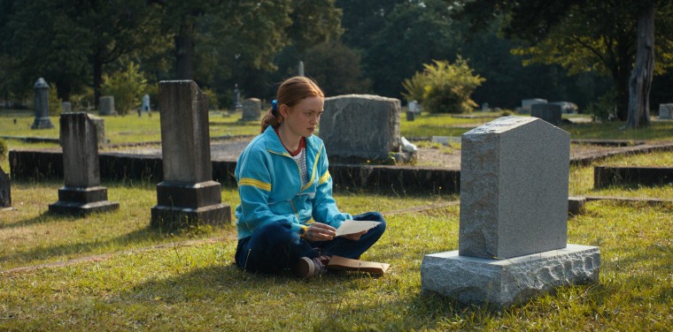 Sadie Sink as Max Mayfield in "Stranger Things."