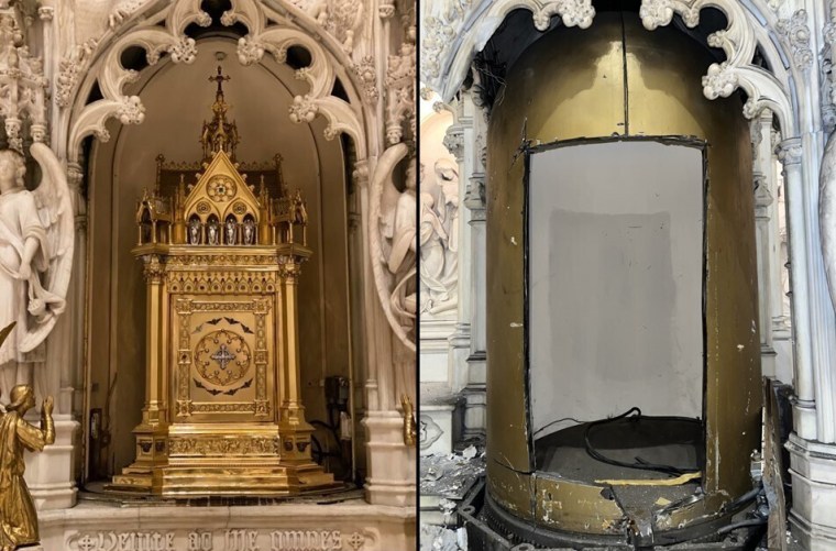 Image: Stolen tabernacle