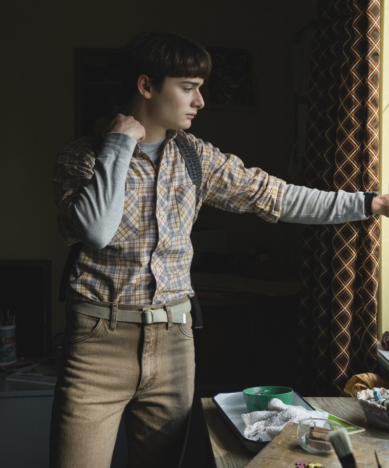Image: Noah Schnapp as Will Byers in "Stranger Things."