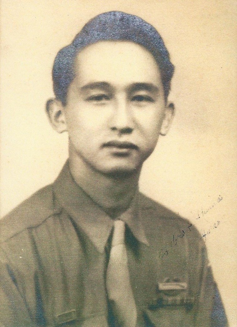 Iwao Yonemitsu served in the 442nd Regimental Combat Team, a segregated unit for Japanese Americans.
