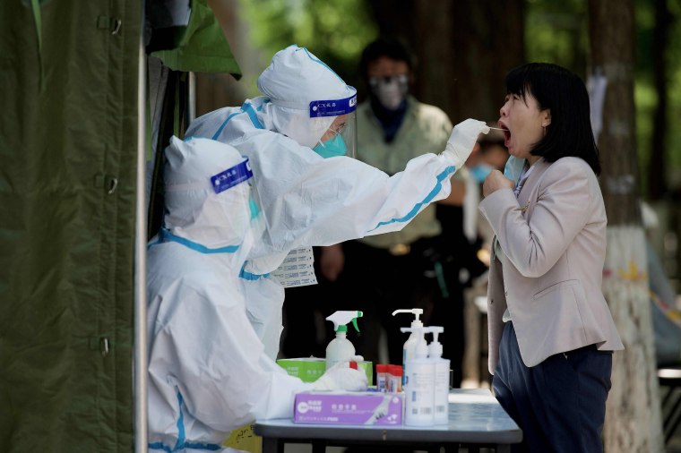 Image: TOPSHOT-CHINA-HEALTH-VIRUS