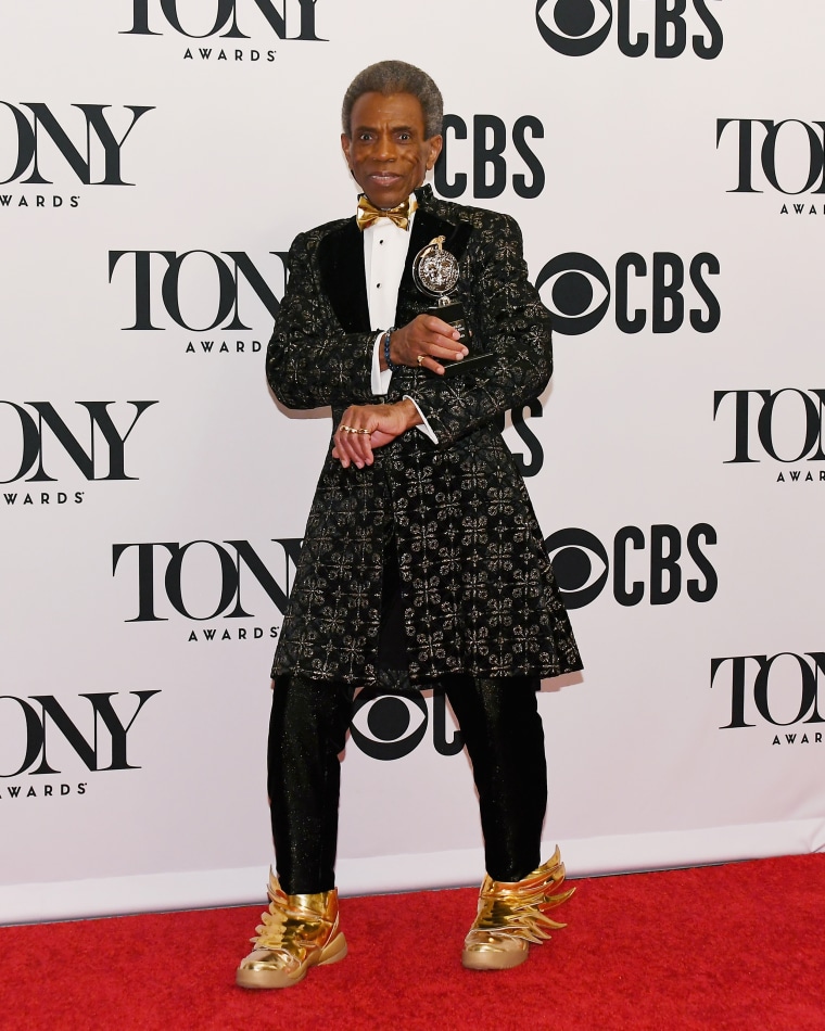 73rd Annual Tony Awards - Press Room