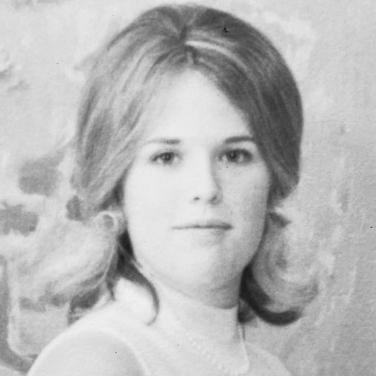 A photo of Anne Taussig in 1969.