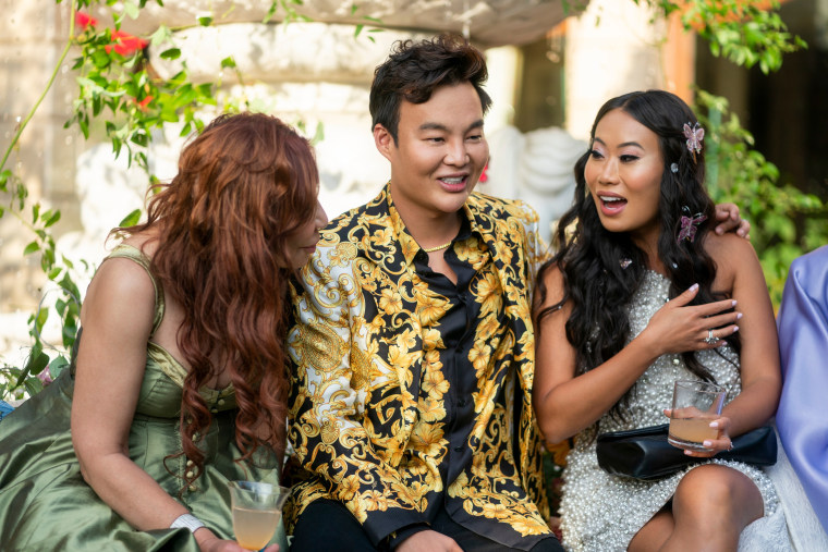 Pictured, l-r: Anna Shay, Kane Lim, and Kelly Mi Li.