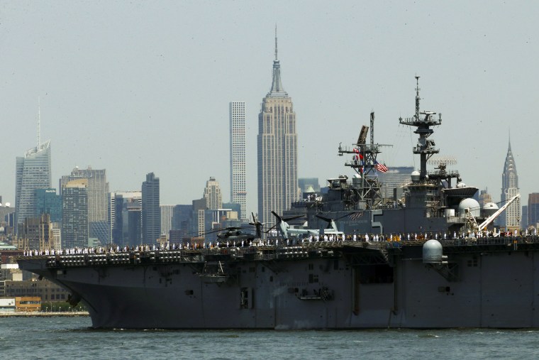 Fleet Week Begins In NYC