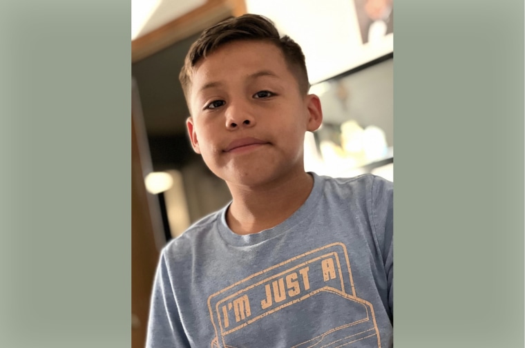 Jayce Carmelo Luevanos, víctima del tiroteo en la escuela primaria Robb.