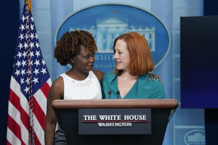 Who Is Karine Jean-Pierre, 1st Black Woman In White House Briefing In  Decades? : NPR