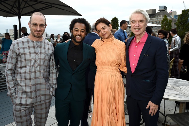 Image: The Silver Ball Celebrating The Moth's 25th Anniversary, Honoring David Byrne