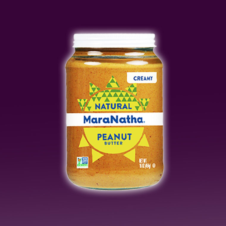 MaraNatha Organic Peanut Butter 