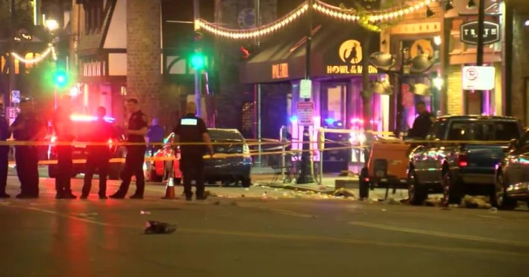 Las autoridades responden a un tiroteo en Milwaukee que dejó a 17 personas heridas.