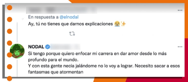 El cantante no se quedó callado y dijo todo sin pelos en la lengua.