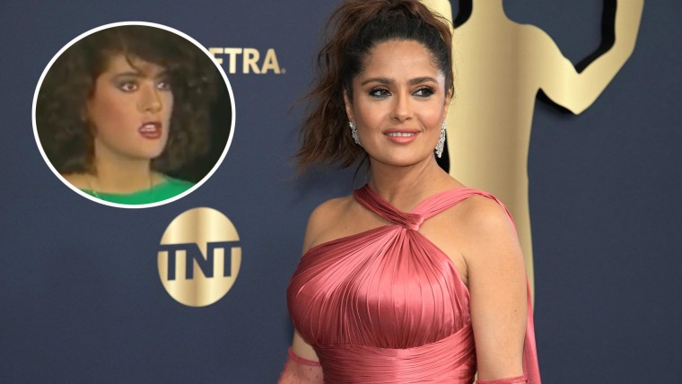 Salma Hayek en los Screen Actors Guild Awards 2022 en Santa Monica, California