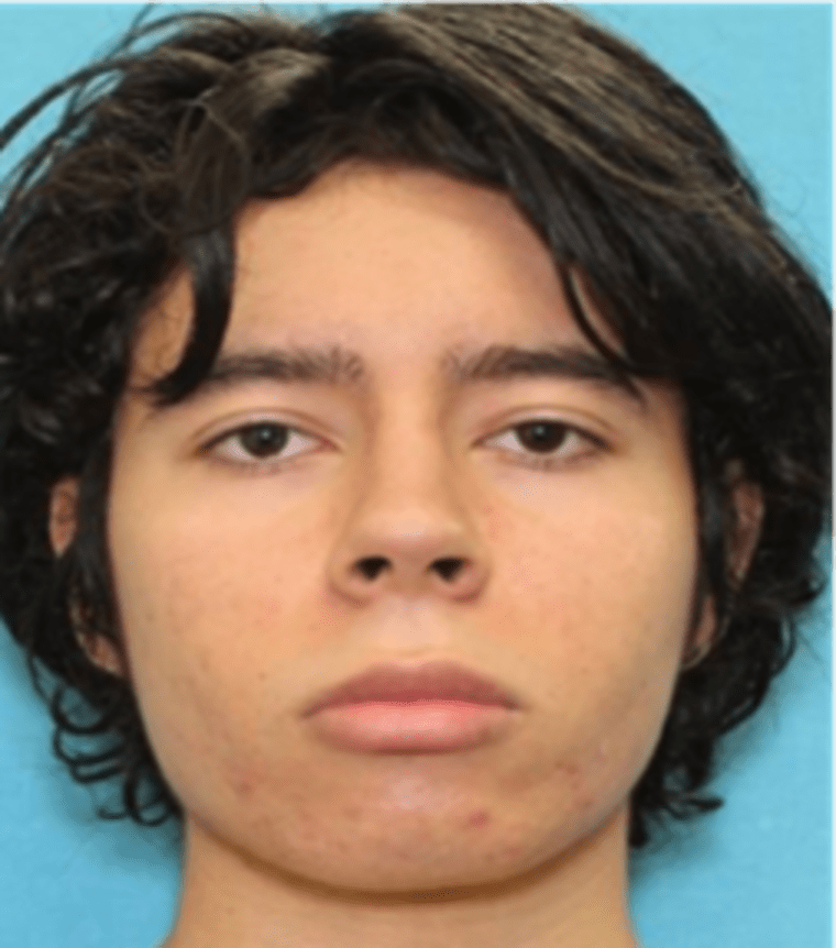 Salvador Ramos, sospechoso de matar a 14 niños y un docente en la escuela primaria Robb de Uvalde, Texas, el 24 de mayo de 2022.