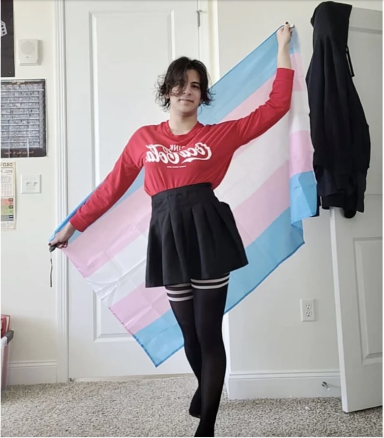 Sam es una mujer trans de Georgia, cuyas imágenes fueron utilizadas para diseminar la falsa idea de que era el tirador de Uvalde, Texas.