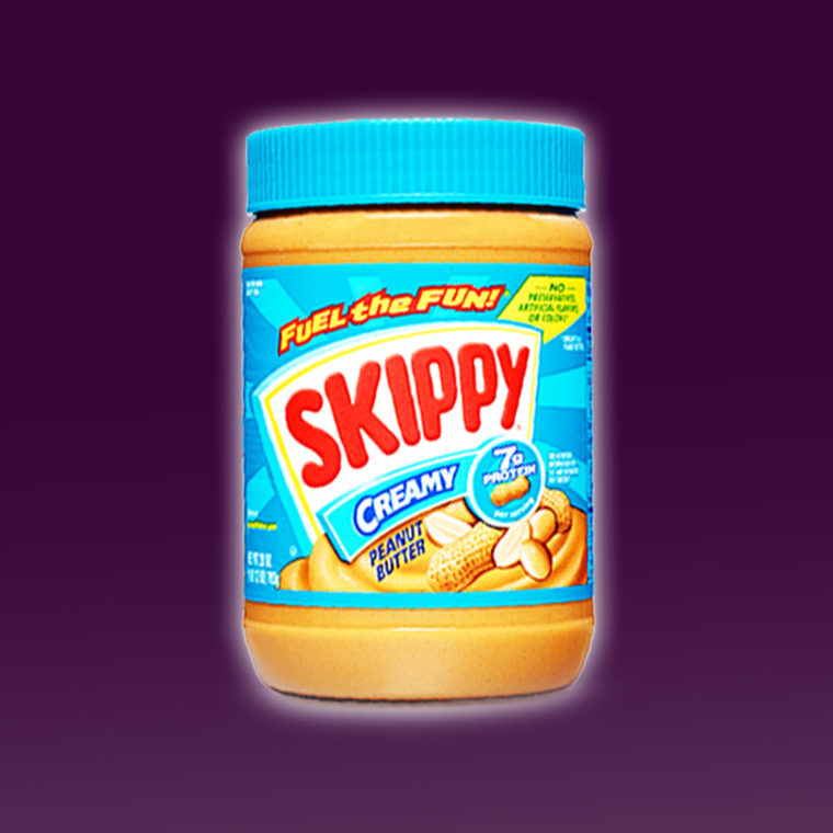 Skippy Peanut Butter 
