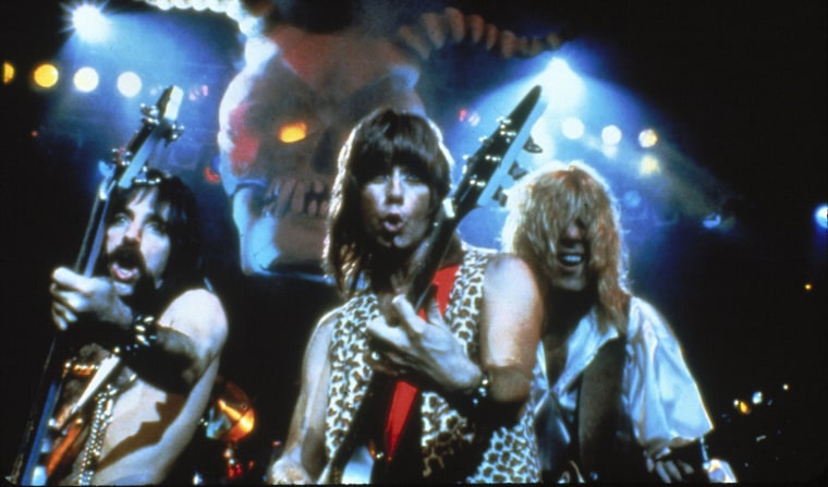 "This Is Spinal Tap" cast.