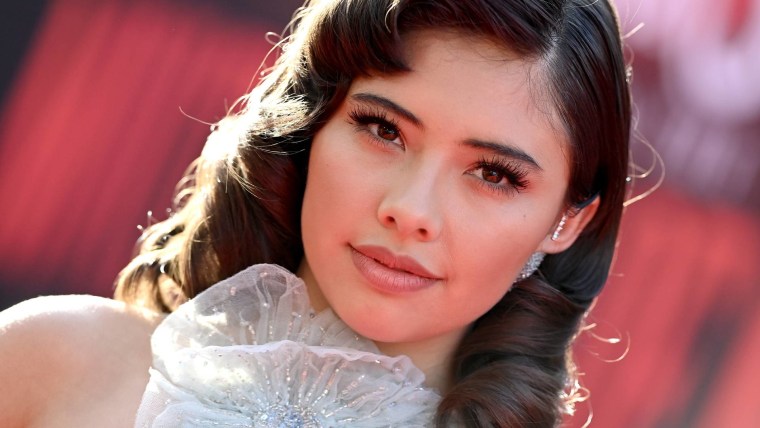 Xochitl Gomez en la premier de ‘Doctor Strange in the Multiverse of Madness’