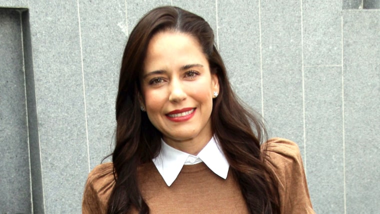 Ana Claudia Talancón participa en la película "Confesiones", cinta dirigida por Carlos Carrera que dio el claquetazo de fin de filmación/México, 9 de mayo 2022.