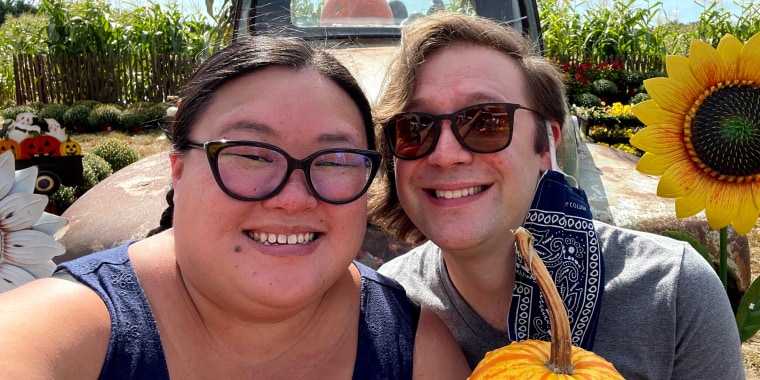 Lauren J. Sharkey and her partner married in May 2022. The months leading up the wedding were at times confusing and emotional for Sharkey, who was adopted as a baby from South Korea.