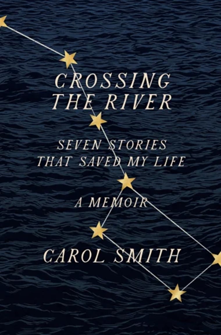 "Crossing the River: Seven Stories That Saved My Life" by Carol Smith book cover