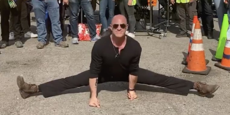 Chris Meloni redefines showing flexibility as an actor while playing Elliot Stabler on "Law & Order: Organized Crime." 