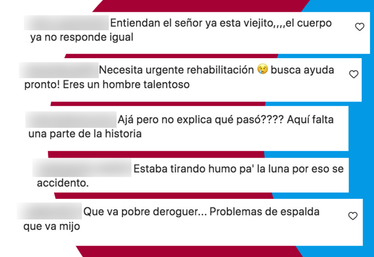 Los usarios no quedaron conformes con la explicación de Marc.