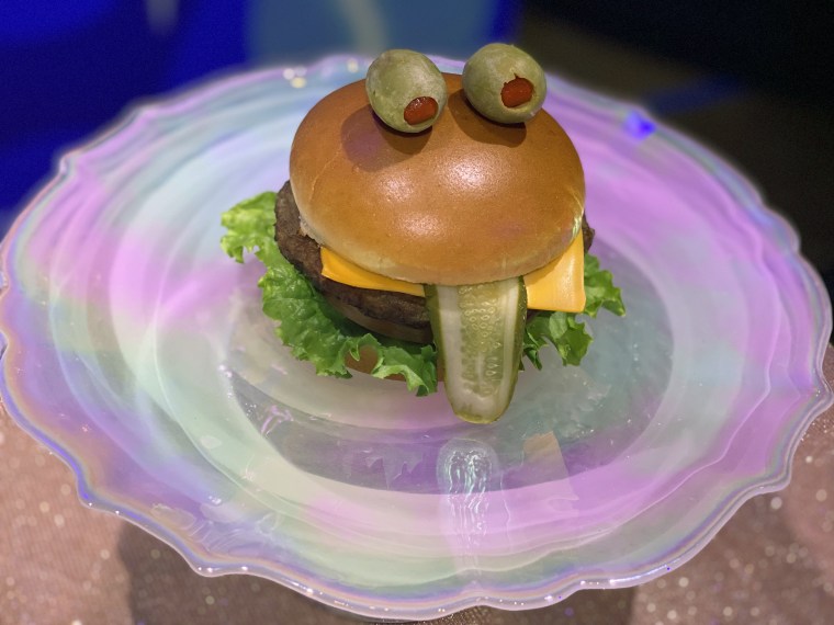 Disney's Wild Toad Brat Burger