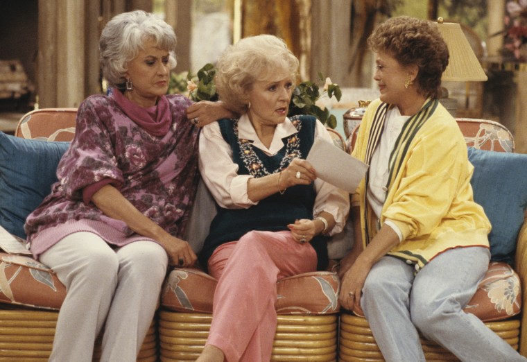 THE GOLDEN GIRLS