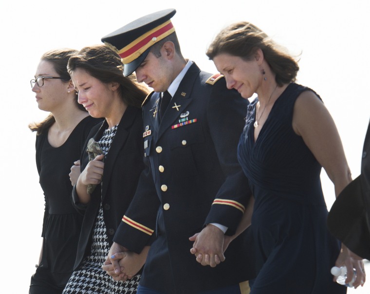 Remains of Army Major General Harold J. Greene Arrive At Dover AFB